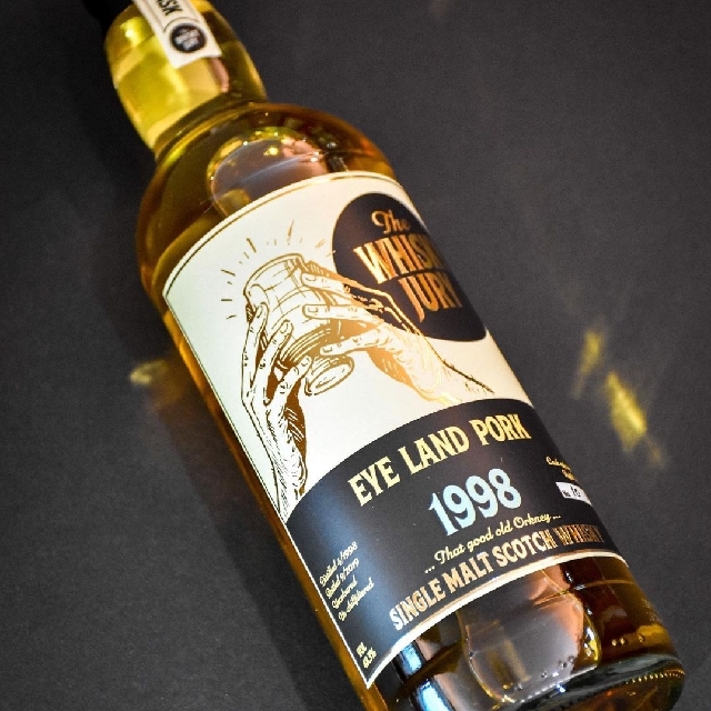 Eye Land Pork 1998, 21yo, The Whisky Jury