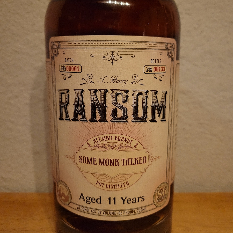 Ransom - Some Monk Talked
