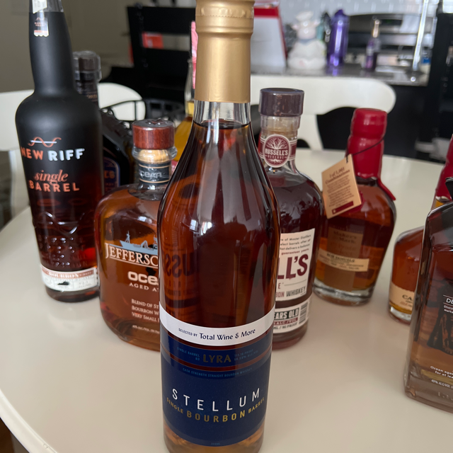 Stellum Lyra Single Barrel Bourbon Selected By Total Wine