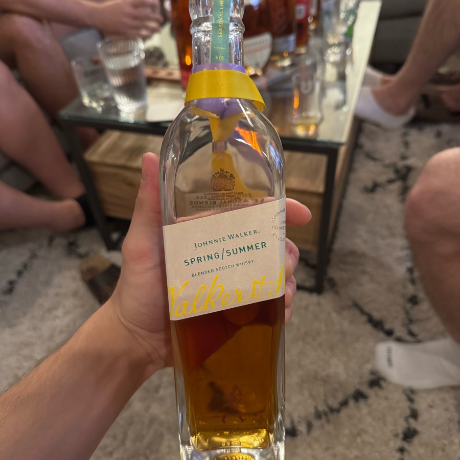 Johnnie Walker Spring/Summer
