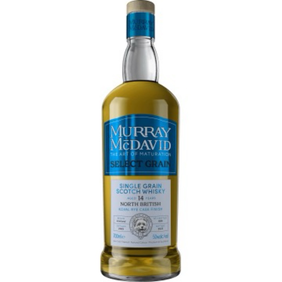 Murray McDavid Select Grain North British 2009 13 Years Old