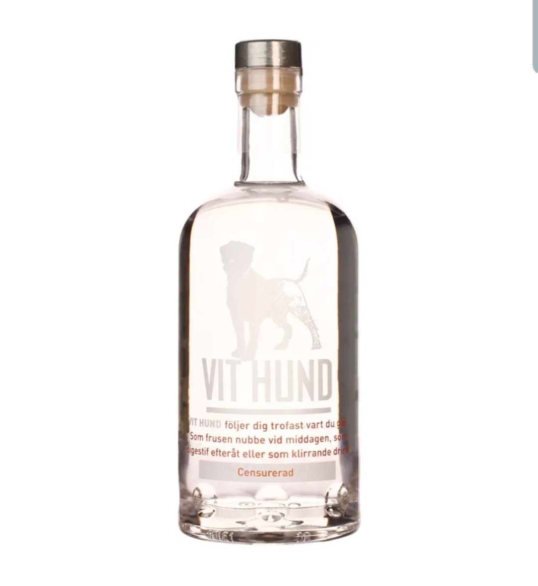 Mackmyra Vit Hund