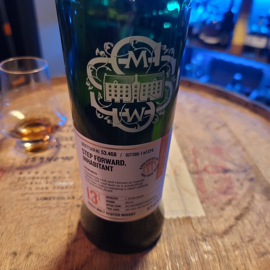 Step Forward Inhabitant 13 Year Scotch
