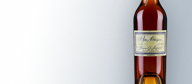 Baron Gaston Legrand Bas Armagnac 1984