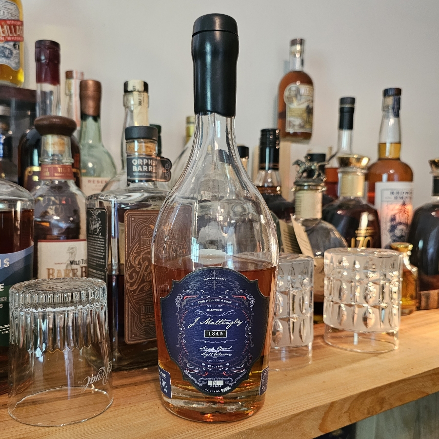 J. Mattingly 1845 Single Barrel Light Whiskey "Abundantia"