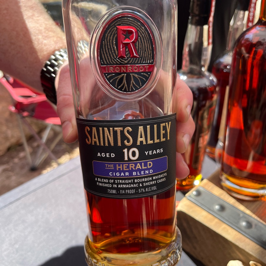 Saints Alley The Herald Cigar Blend 10 Years