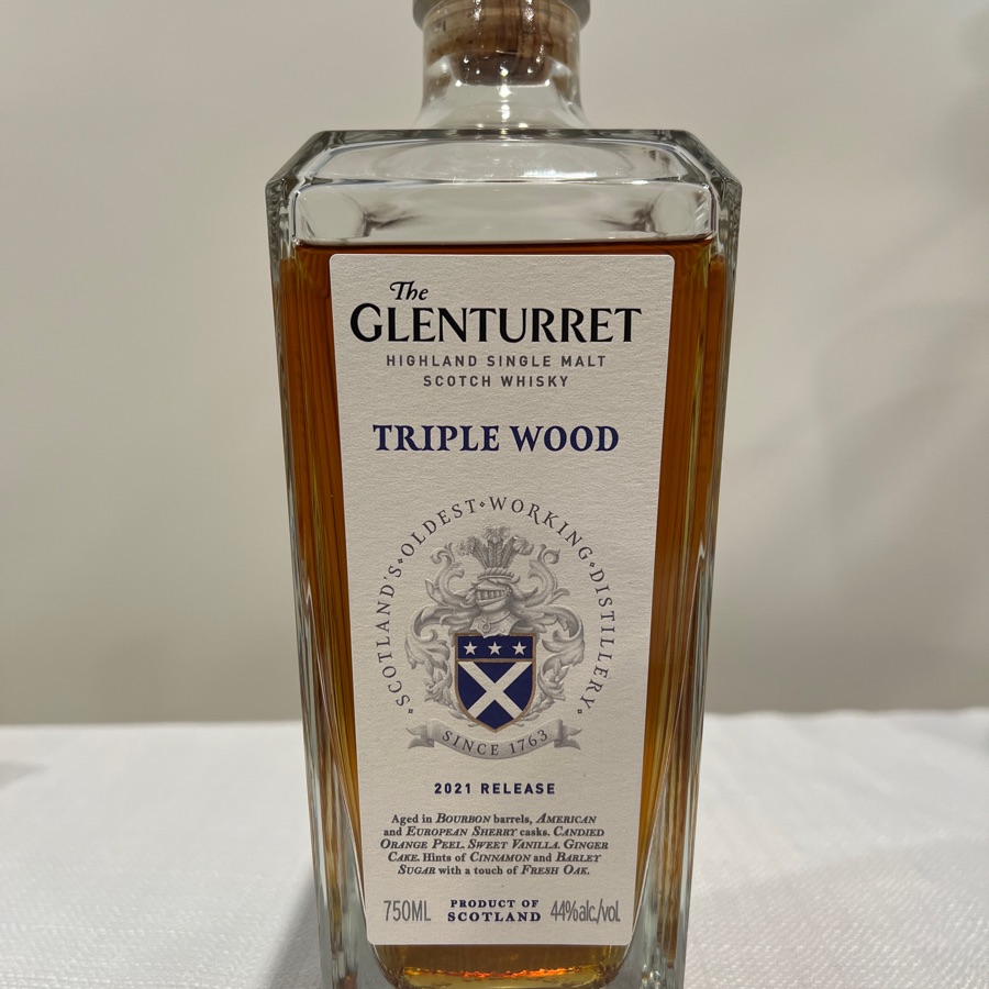 Glenturret Triple Wood 2021 Release