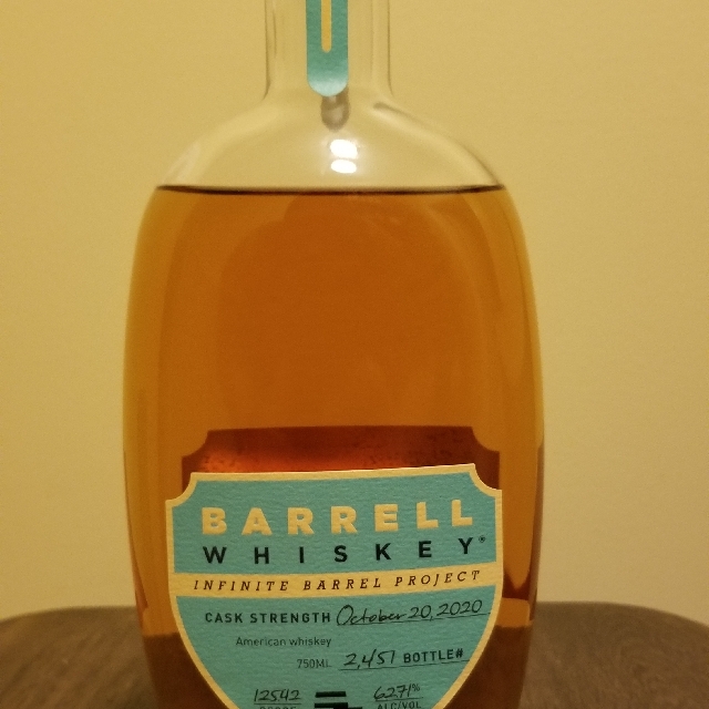 Barrell Infinite Barrel Project( October 20, 2020)