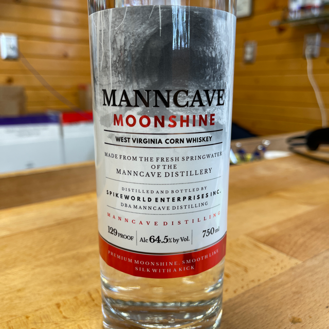 MannCave Moonshine