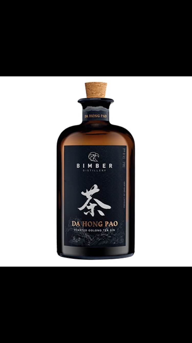 Bimber Distillery Da Hong Pao Roasted Oolong Tea Gin