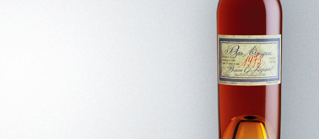 Baron Gaston Legrand Bas Armagnac 1975