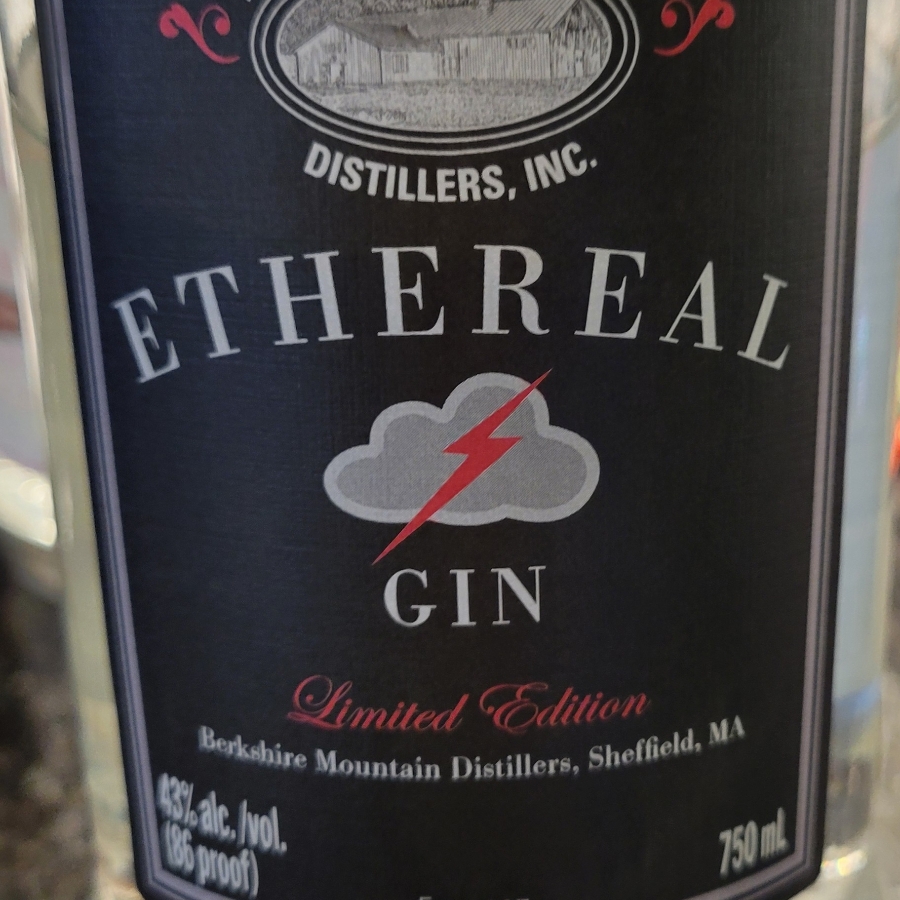 Berkshire Mountain Ethereal Gin Stormy 3