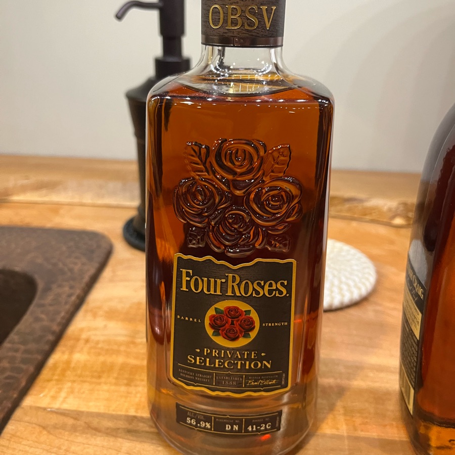 Four Roses OBSV Binny's Pick