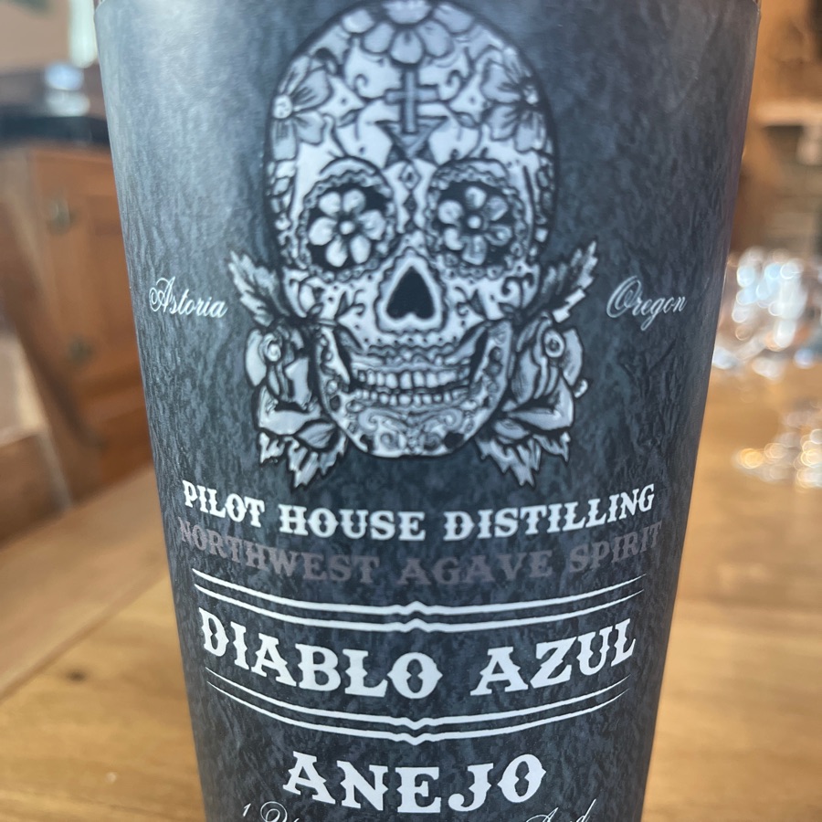 Pilot House: Northwest Agave Spirit Diablo Azul Anejo
