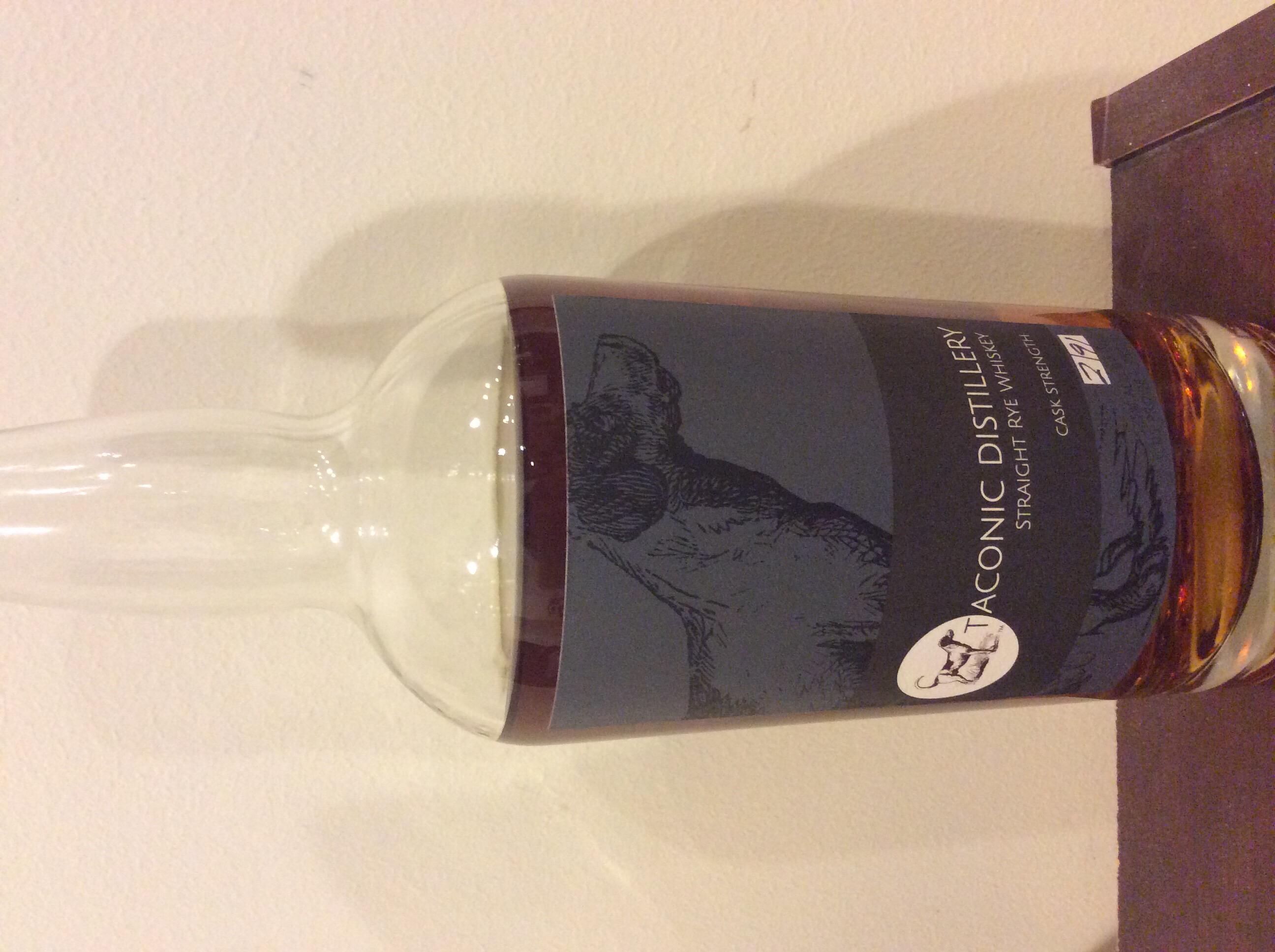 Taconic Distillery Cask Strength Rye Whiskey