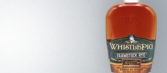 Whistlepig Farmstock Rye Beyond Bonded