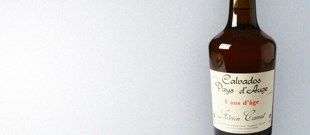 Calvados Adrien Camut 6 Year