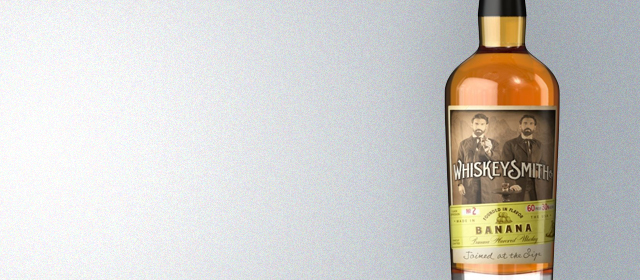 Whiskeysmith Banana Flavored Whiskey