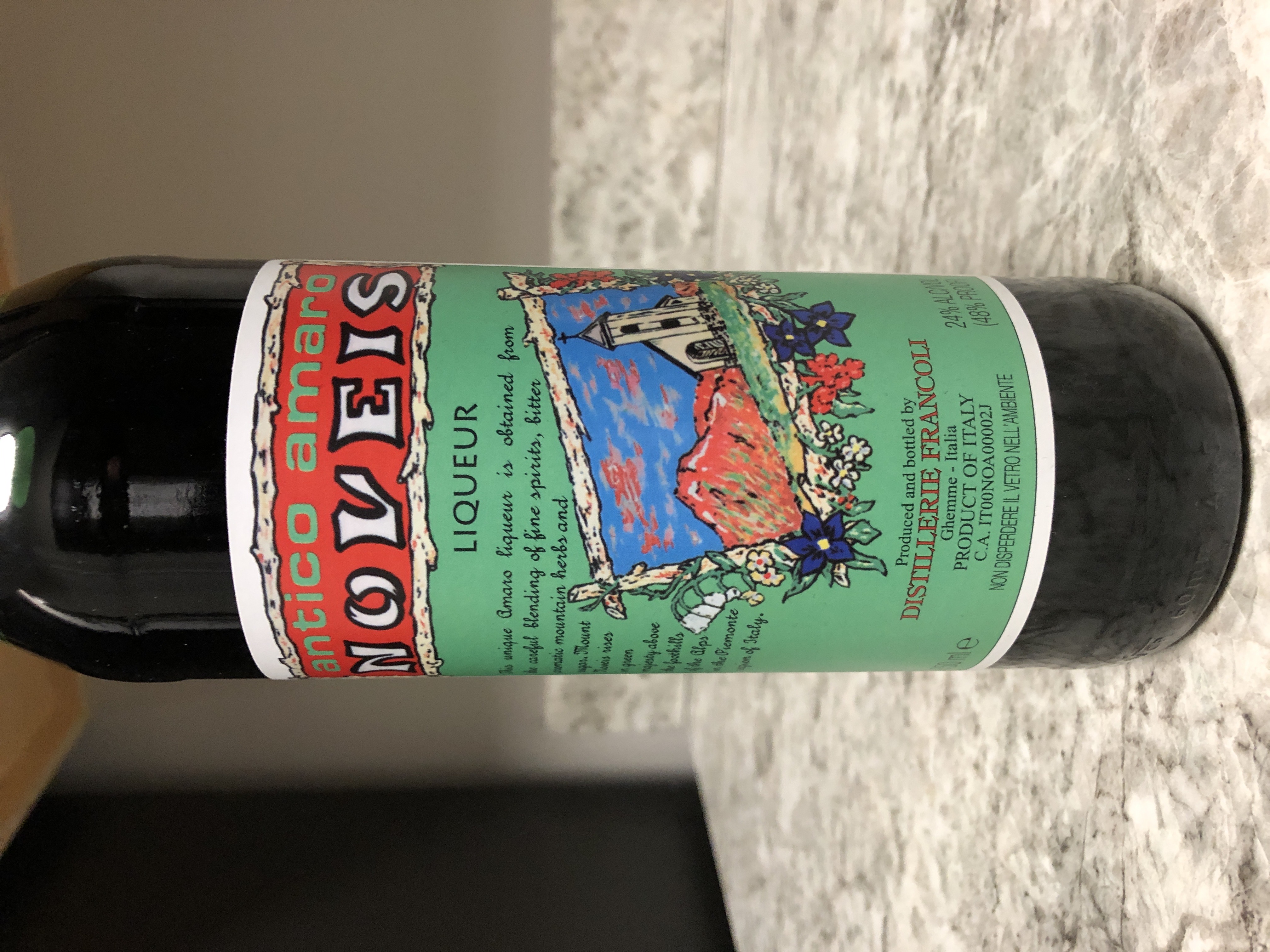 Antico Amaro Noveis
