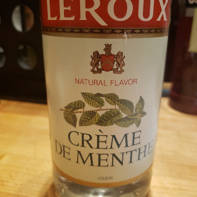 Leroux Creme De Menthe