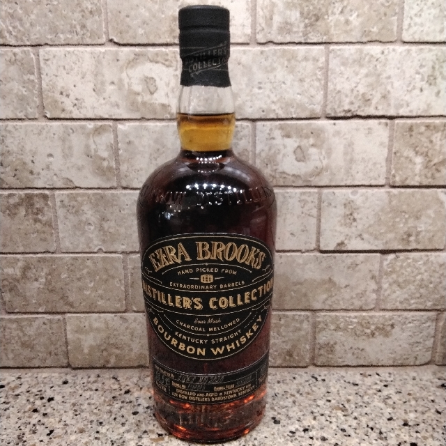 Ezra Brooks Distiller's Collection Barrel  No. 7167079