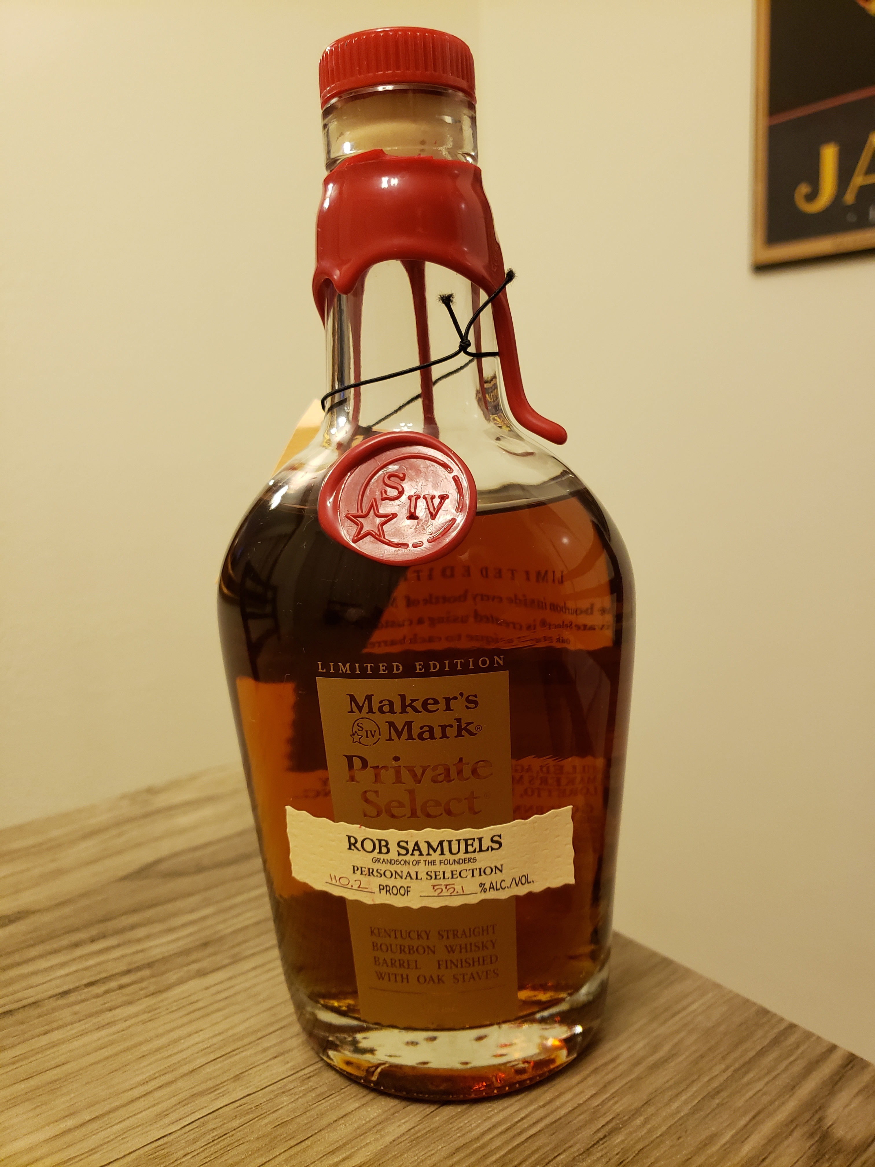 Maker's Rob Samuels Private Select