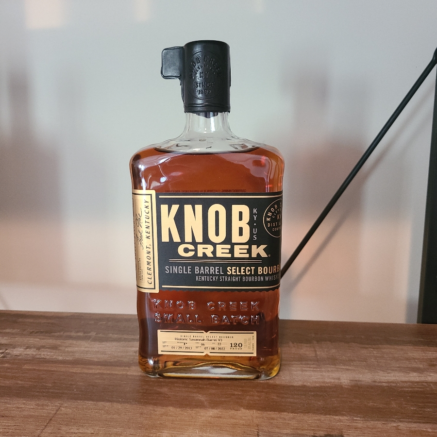 Knob Creek Single Barrel Select (Historic Savanah Barrel V3)