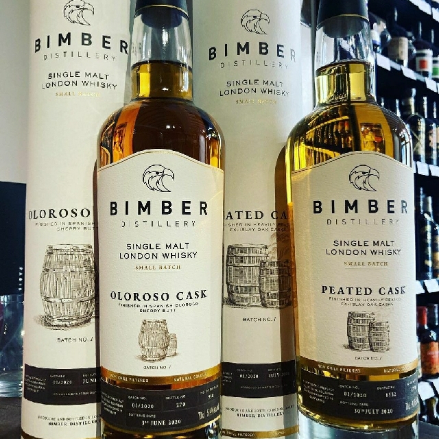 BIMBER SMALL BATCH 001, OLOROSO SHERRY CASK