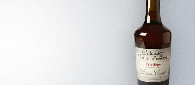Calvados Adrien Camut 18 Year
