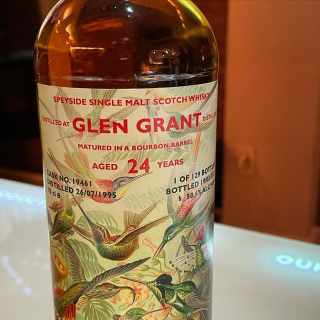 Glen Grant Whisky Fair 24 Year Cask 19461