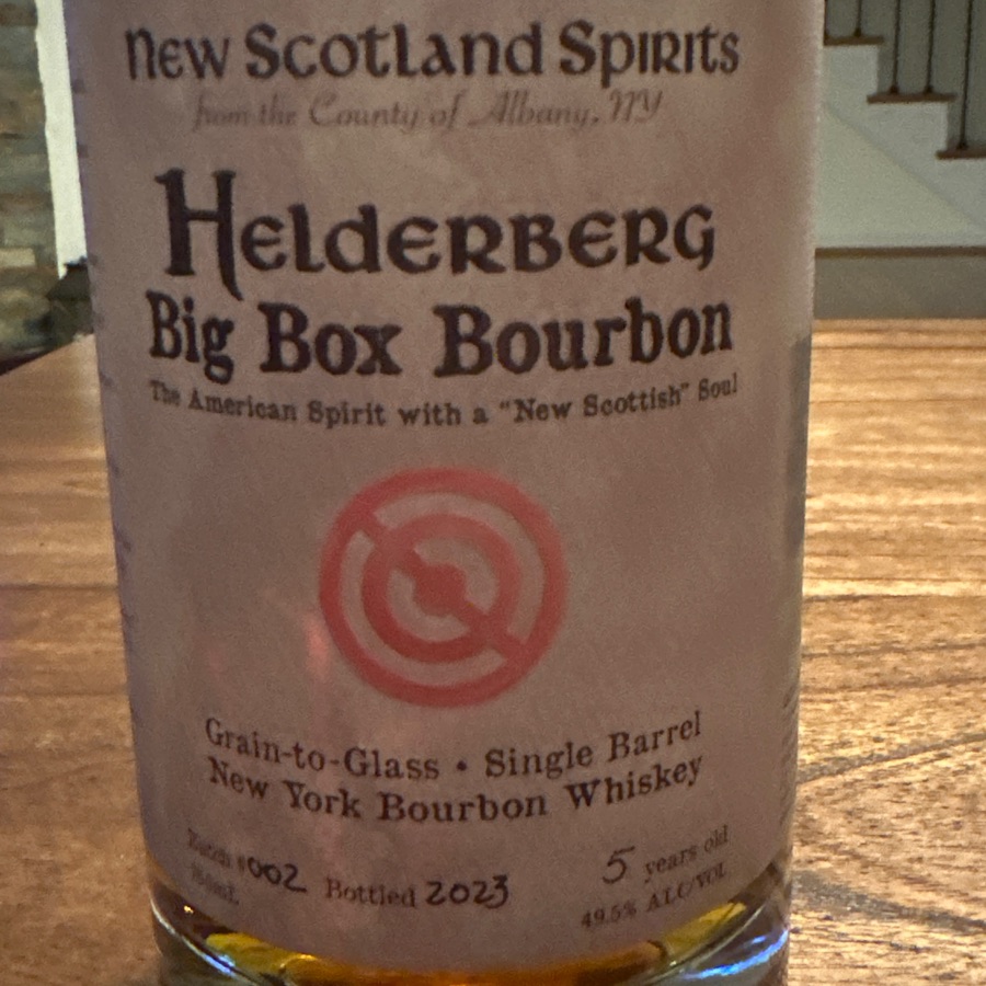 Helderberg Big Box Bourbon