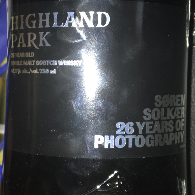 Highland Park Soren 26 Years