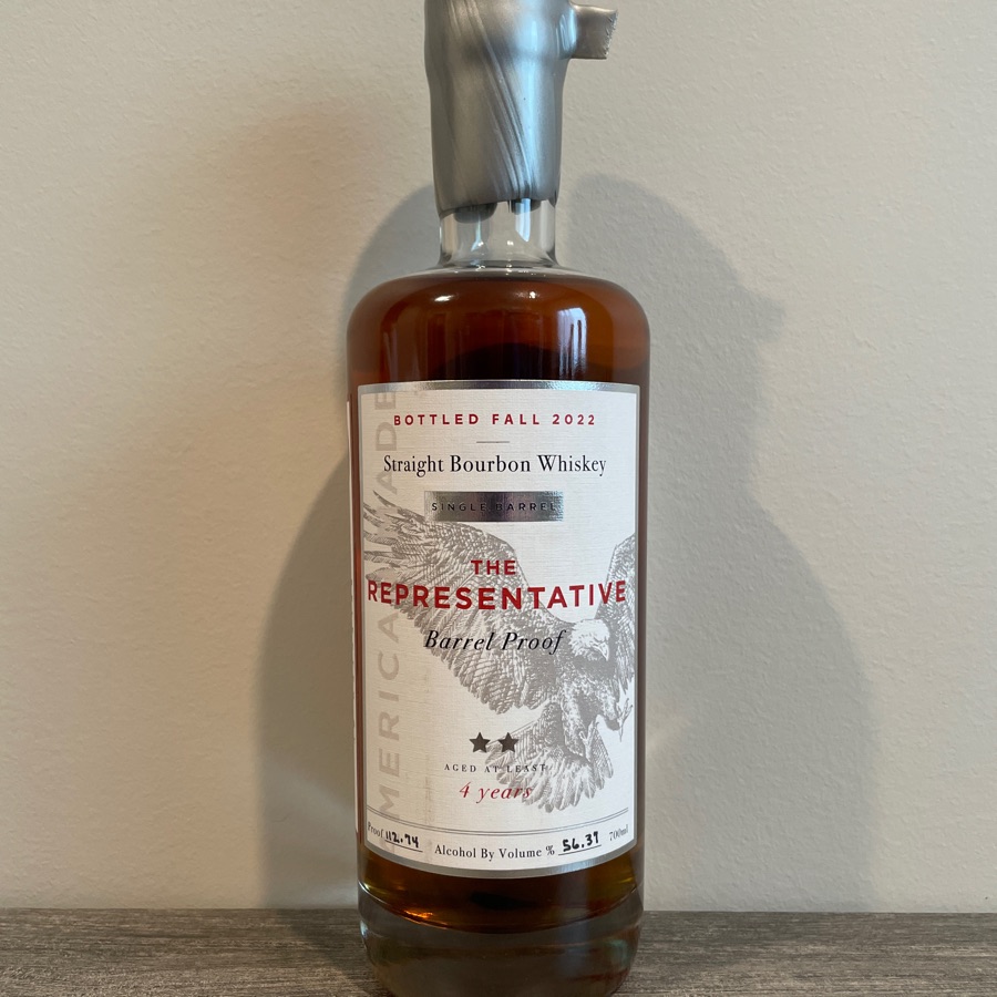 The Representative Barrel Proof Single Barrel (Wall to Wall - Omaha)