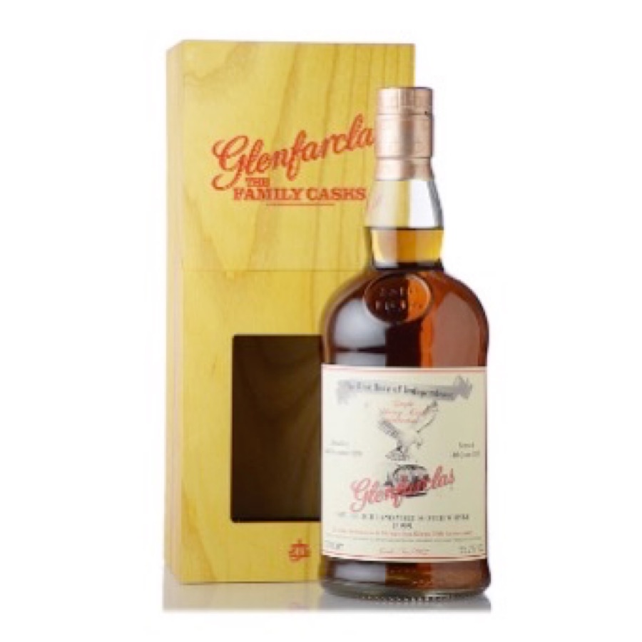 Glenfarclas Family Cask 1999 Refill butt #7062 for J's Bar & Shinanoya 25th Anniversary