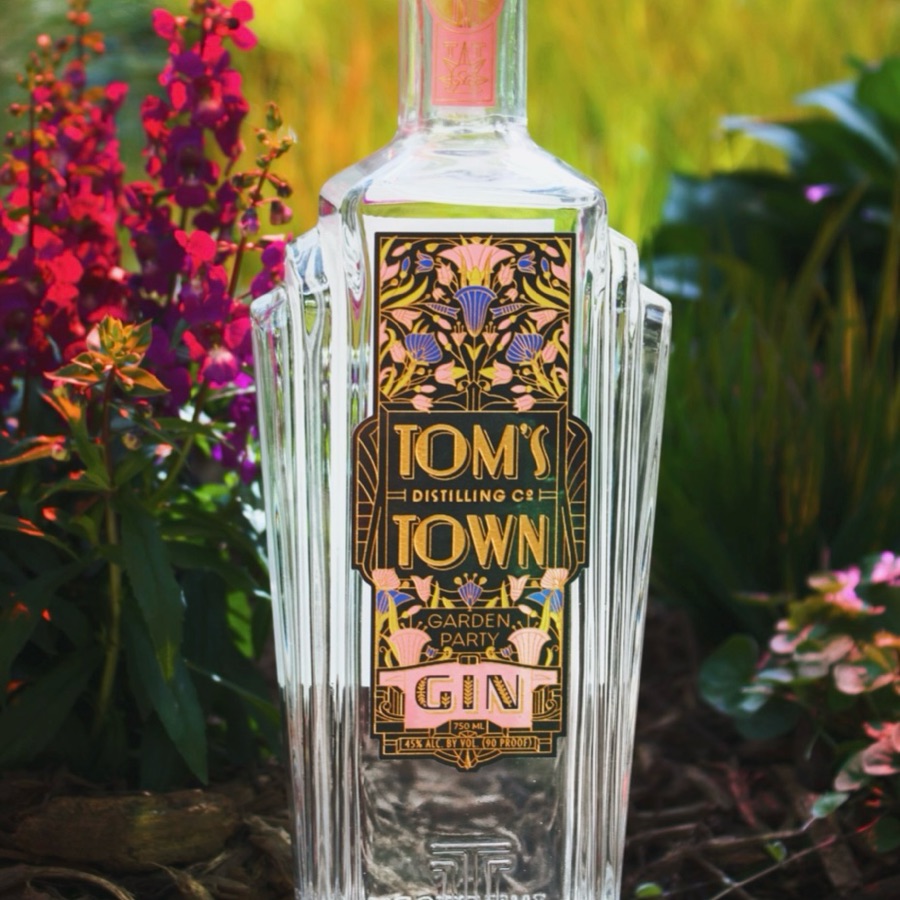 Tom's Town Garden Party Gin