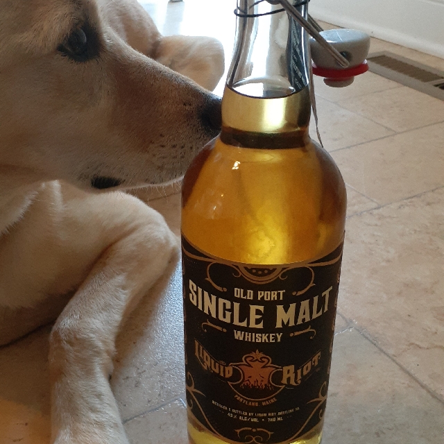 Liquid Riot Old Port Single Malt