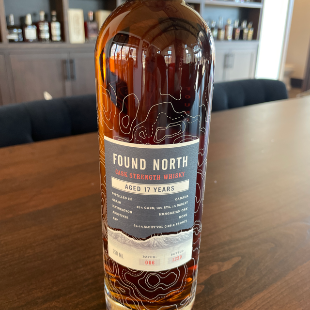 Found North Cask Strength Whisky ( Batch 6)