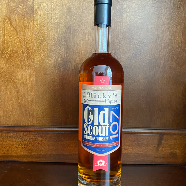 Smooth Ambler Old Scout American Whiskey Ricky's