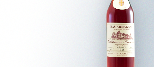 Château de Ravignan Bas-Armagnac 1985