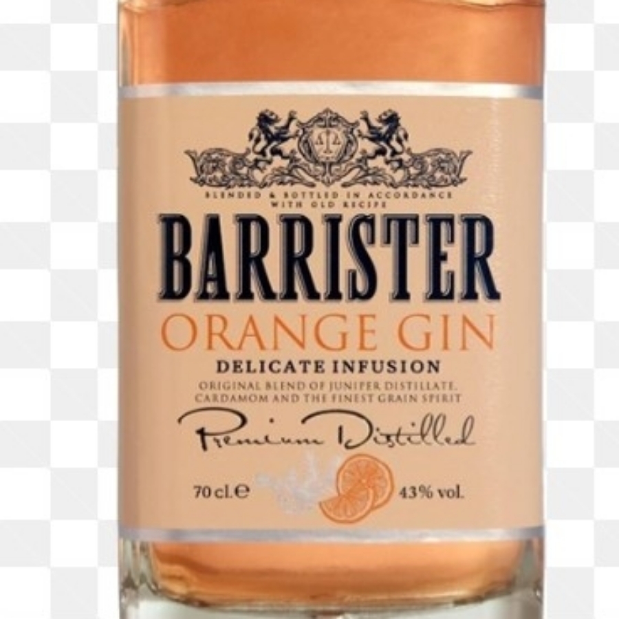 Barrister Orange Gin