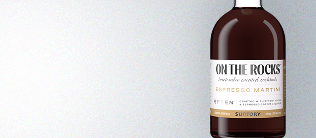 On The Rocks Espresso Martini (Effen)