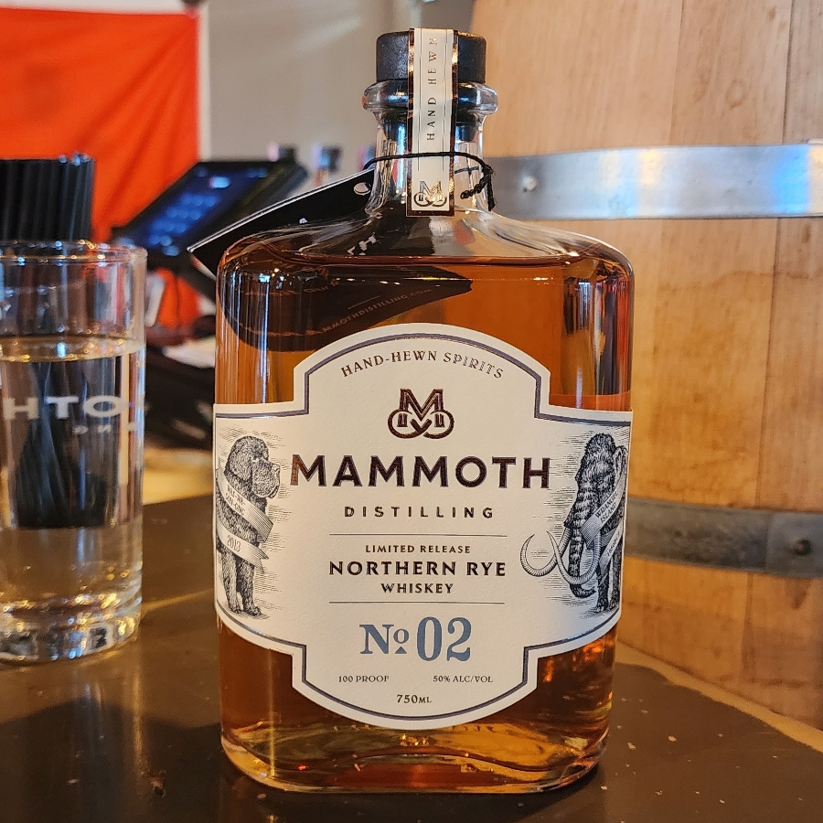 Mammoth Northern Rye Whiskey No. 02