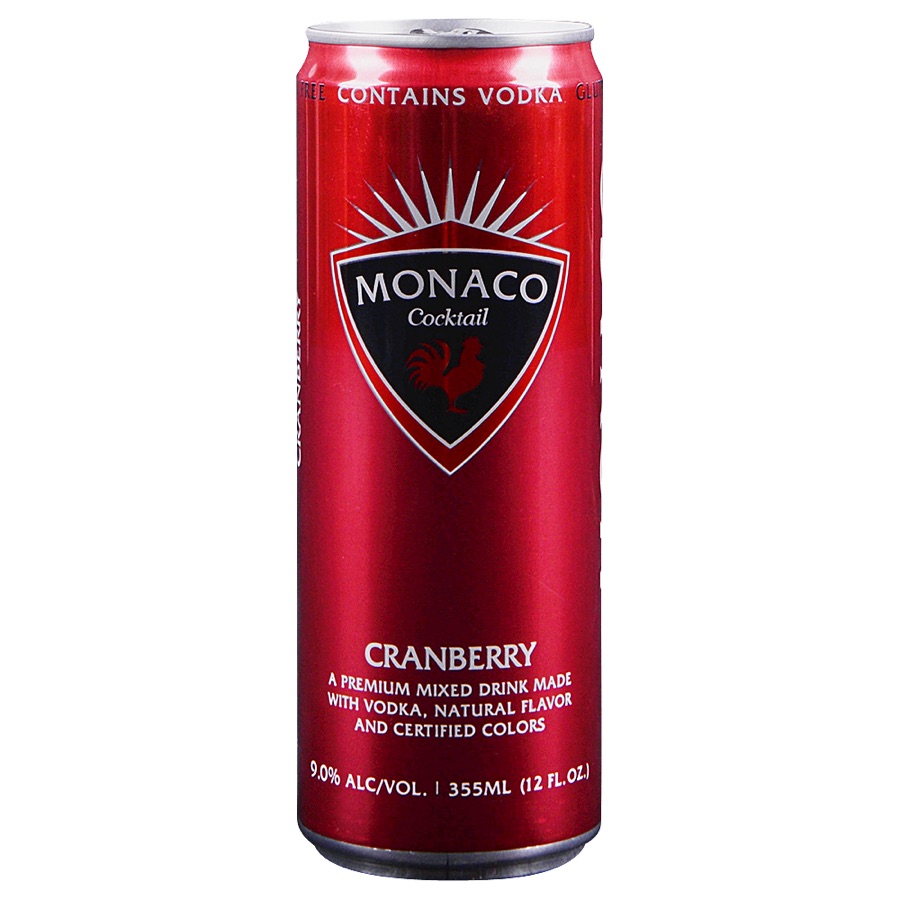 Monaco Vodka Cranberry