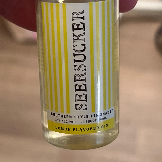 Seersucker Southern Style Lemonade