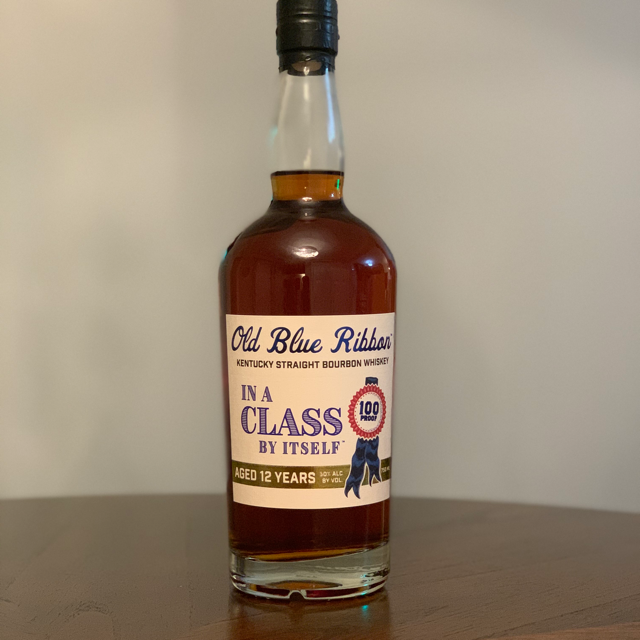 Old Blue Ribbon Kentucky Straight Bourbon