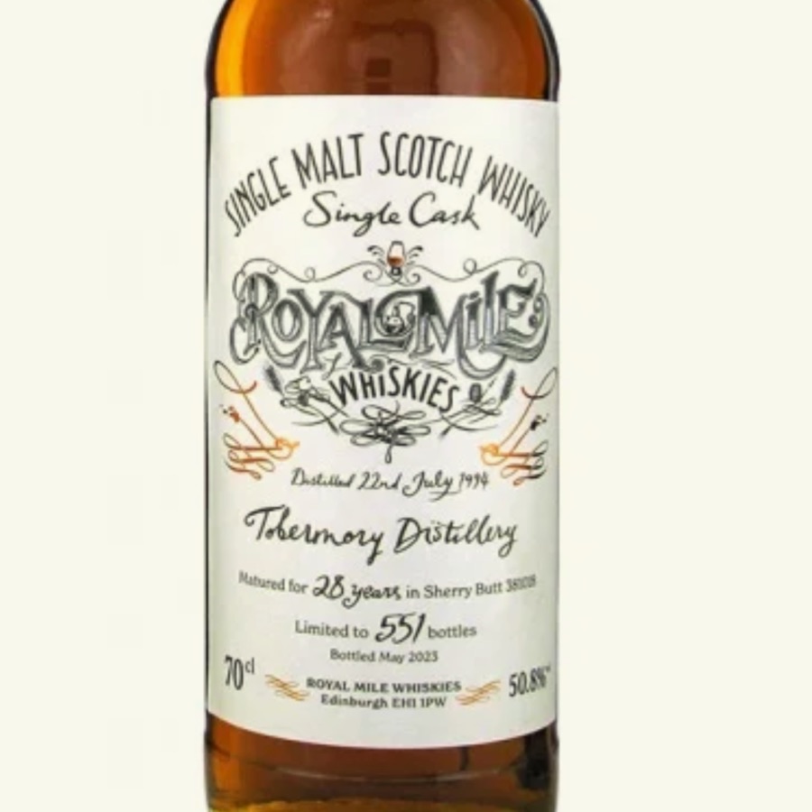 Tobermory 1994 28 Years (Royal Mile Whiskies)