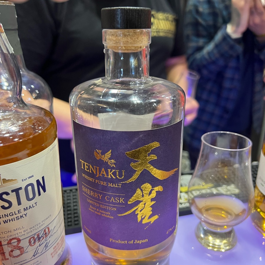 TENJAKU SHERRY CASK