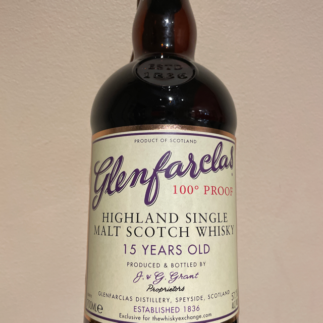 Glenfarclas 15 Year 100 Proof