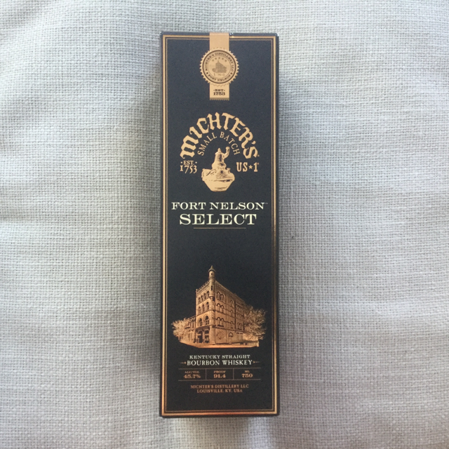Michter's Fort Nelson Select Small Batch Kentucky Straight Bourbon