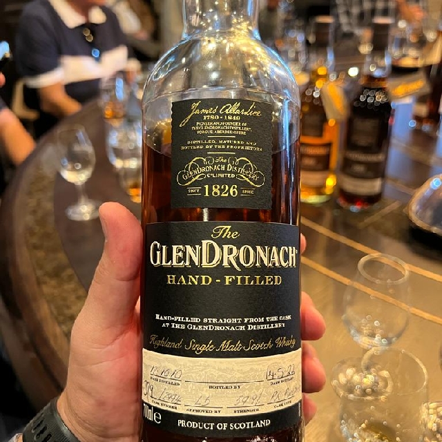 The Glendronach 2010 Hand Filled Single Px Cask #2994